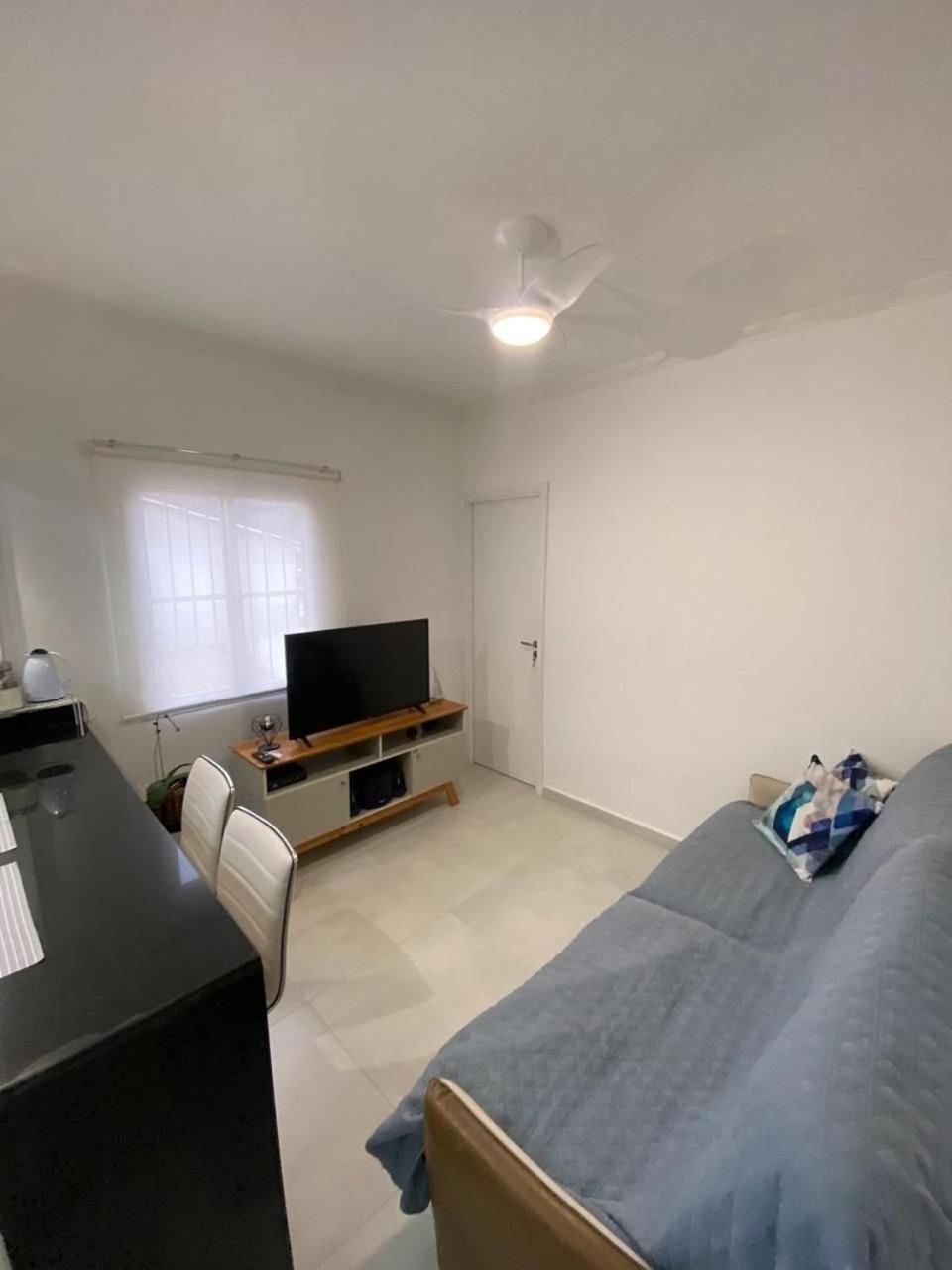 Canto Forte- Suite C/Varanda - Ate 5 Hospedes- Garagem - Wi Fi E 200 Metros Da Praia, 50 Metros Da Av Gastronomica Da Pg Praia Grande (Santos) Exterior foto