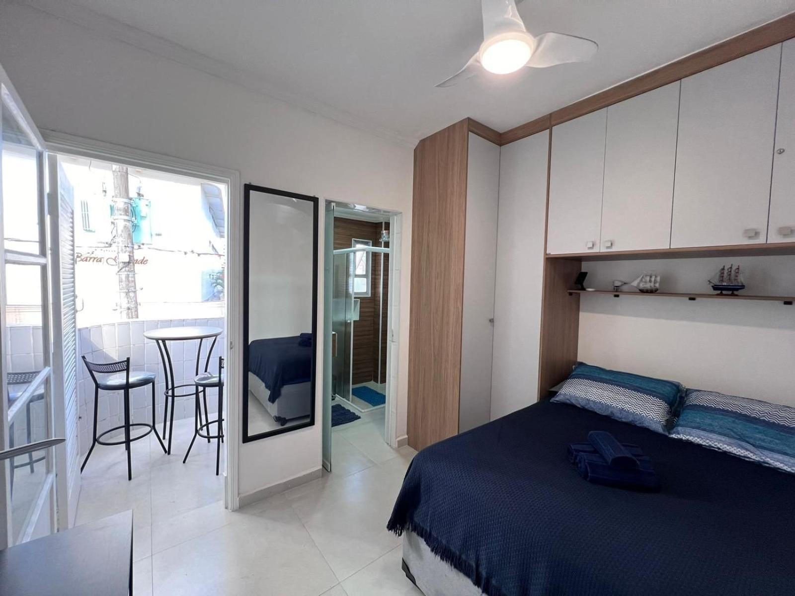 Canto Forte- Suite C/Varanda - Ate 5 Hospedes- Garagem - Wi Fi E 200 Metros Da Praia, 50 Metros Da Av Gastronomica Da Pg Praia Grande (Santos) Exterior foto