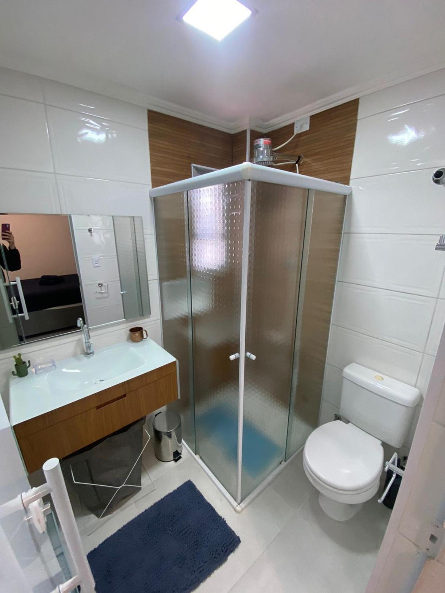 Canto Forte- Suite C/Varanda - Ate 5 Hospedes- Garagem - Wi Fi E 200 Metros Da Praia, 50 Metros Da Av Gastronomica Da Pg Praia Grande (Santos) Exterior foto